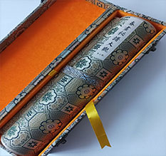 德江书画装裱案例